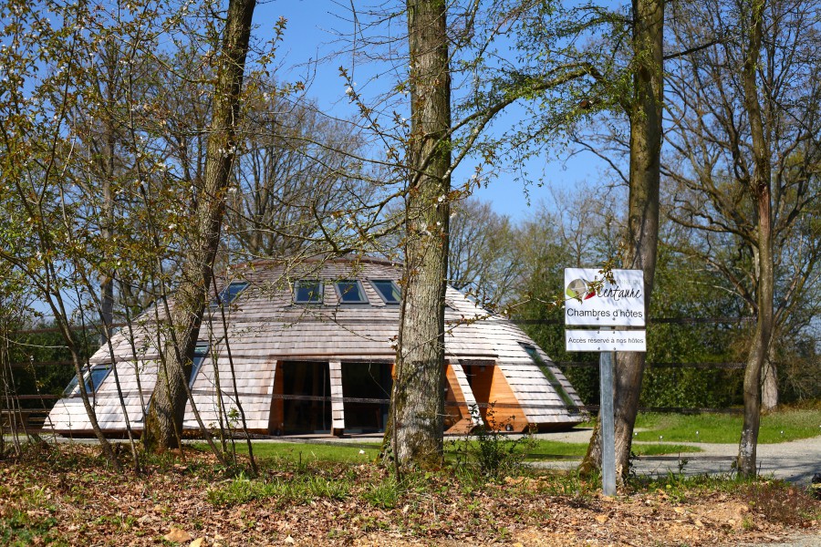 Le Domaine du Centaure sous le soleil "Vous êtes arrivés"