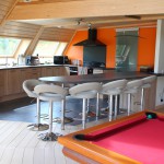 La cuisine des chambres d'hôtes Le Domaine du Centaure, où vous pourrez déguster des produits du terroir normand