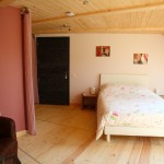 Chambre d'hôtes La Vie en rose, au Domaine du Centaure, en Normandie, dans l'Eure