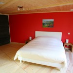 Chambre d'hôtes Le Cœur grenadine, au Domaine du Centaure, à Sylvains les Moulins, en Normandie