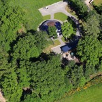 Le Domaine du Centaure dans son écrin de verdure normand - crédit photo: Christine Guillon