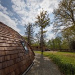 Vue insolite d'un endroit pas comme les autres: les chambres d'hôtes Le Domaine du Centaure - Crédit photo: © Evreux Normandie Tourisme