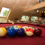 Le billard des chambres d'hôtes Le Domaine du Centaure - Crédit photo: © Evreux Normandie Tourisme