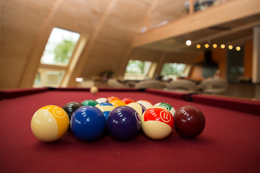 Le billard des chambres d'hôtes Le Domaine du Centaure - Crédit photo: © Evreux Normandie Tourisme