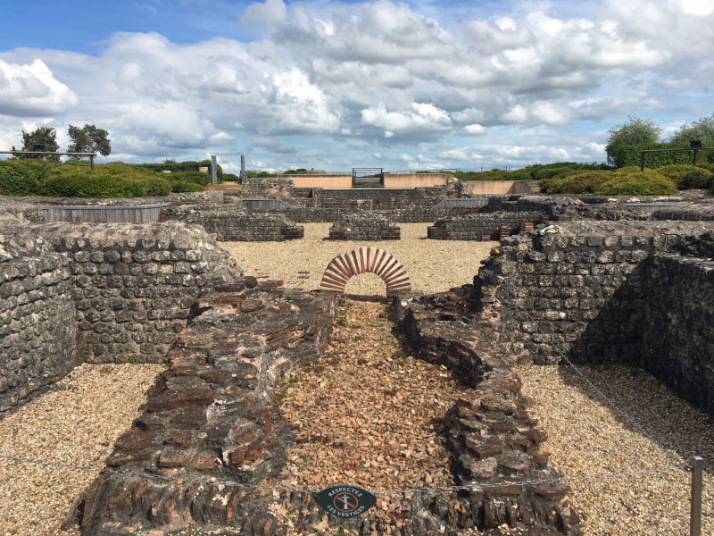 Visite guidée des thermes du site archéologique de Gisacum, au Vieil-Evreux