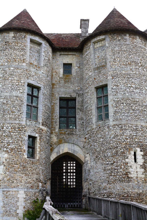 Le Domaine d’Harcourt, près du Domaine du Centaure, dans l’Eure, en Normandie